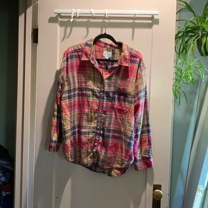 Aerie boyfriend fit amazingly soft flannel